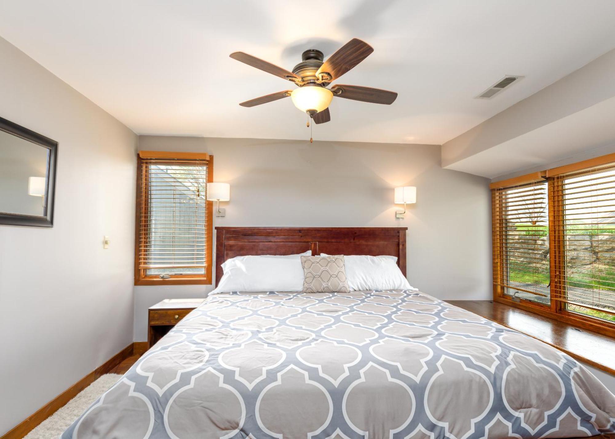Quiet Home Minutes From Lake Galena & Eagle Ridge Ngoại thất bức ảnh